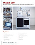 Moorfield Nanotechnology MiniLab 080 Brochure