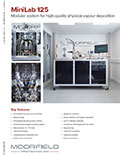 Moorfield Nanotechnology MiniLab 125 Brochure