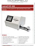 Moorfield Nanotechnology nanoCVD-8G Brochure