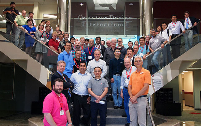 Quantum Design Hosts Tour for International Cryocooler Conference (ICC 19)