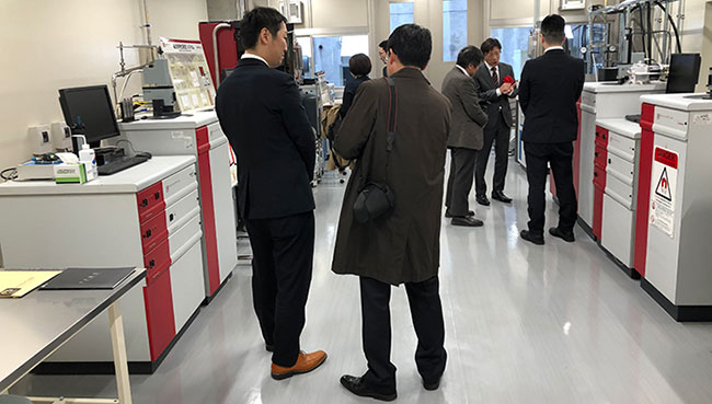 QD Japan and Tohoku University Open Joint Laboratory