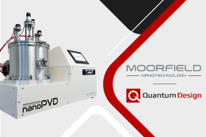 Quantum Design will distribute MoorField Nanotechnology in North America