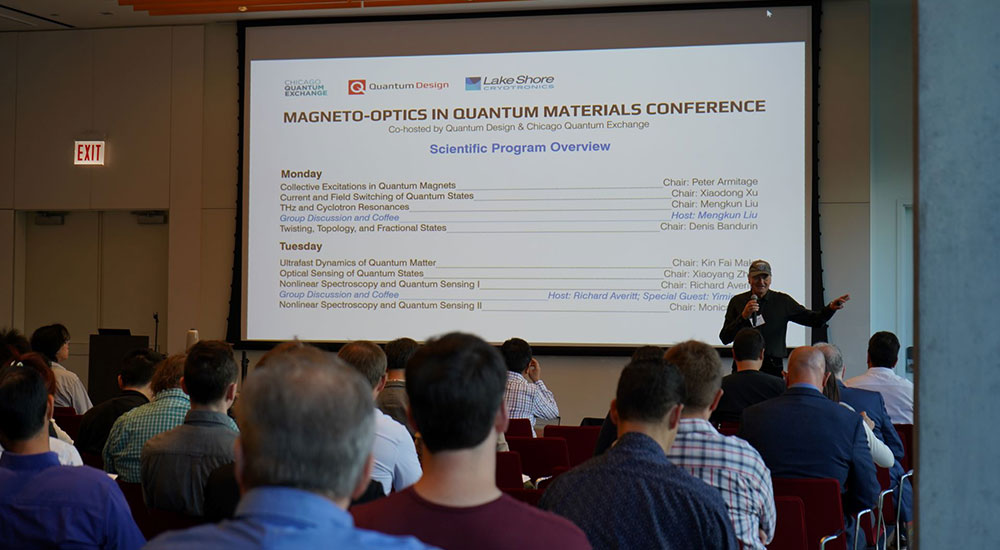 Quantum Design holds Inaugural OptiCool Conference and User Meeting in Chicago