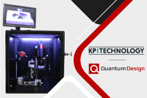 Quantum Design distributing KP Technology in North America and India